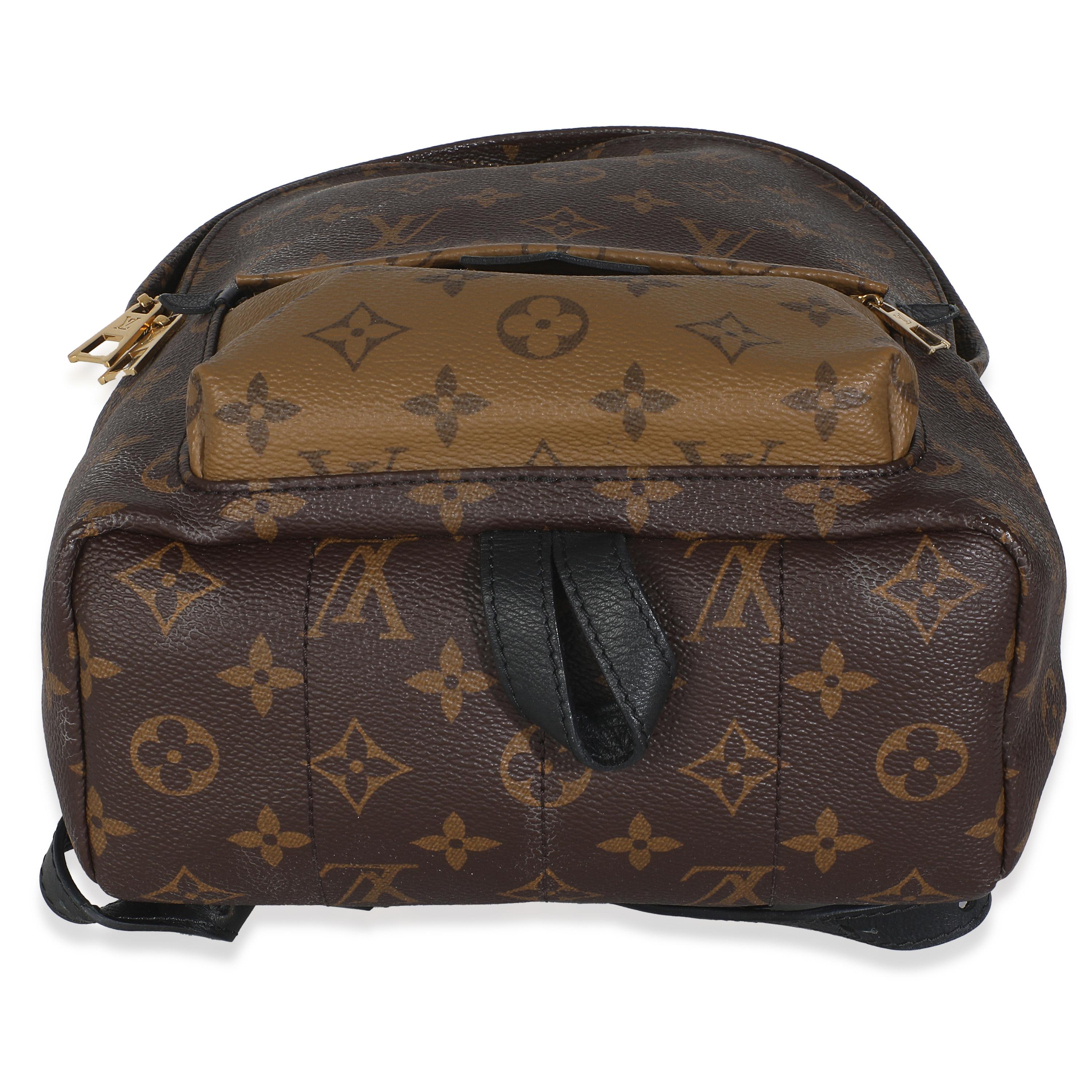 Louis Vuitton Reverse Monogram Canvas Palm Springs PM For Sale 3