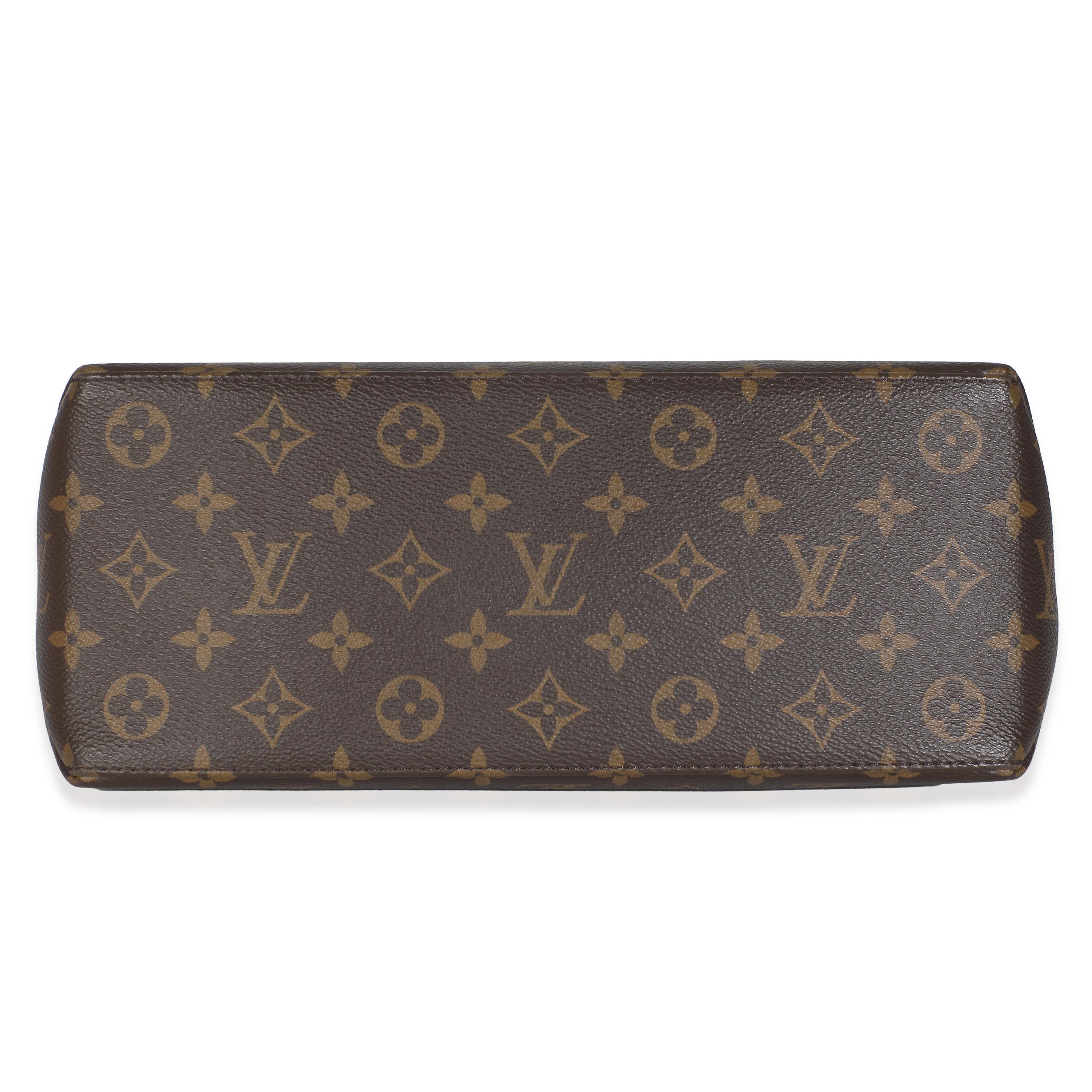 Women's or Men's Louis Vuitton Monogram Canvas Petit Palais PM For Sale