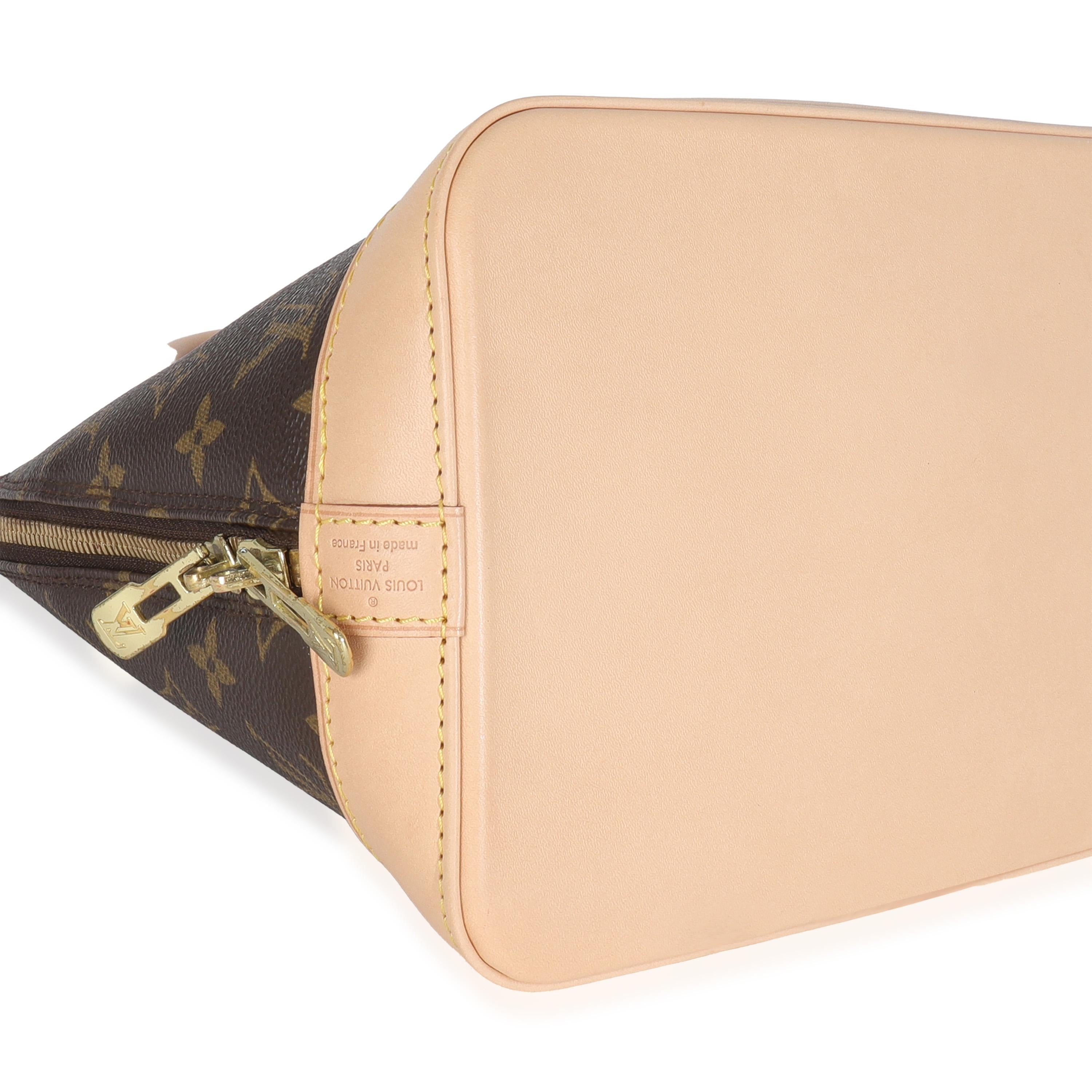 Louis Vuitton Monogram Canvas Alma PM 1