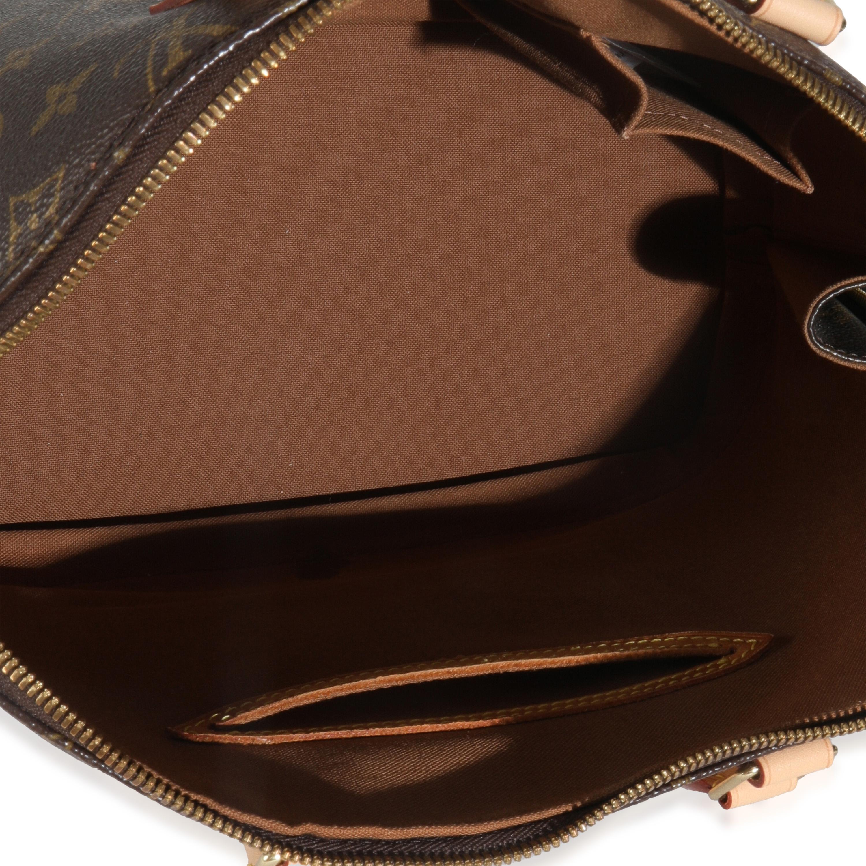 Louis Vuitton Monogram Canvas Alma PM 2