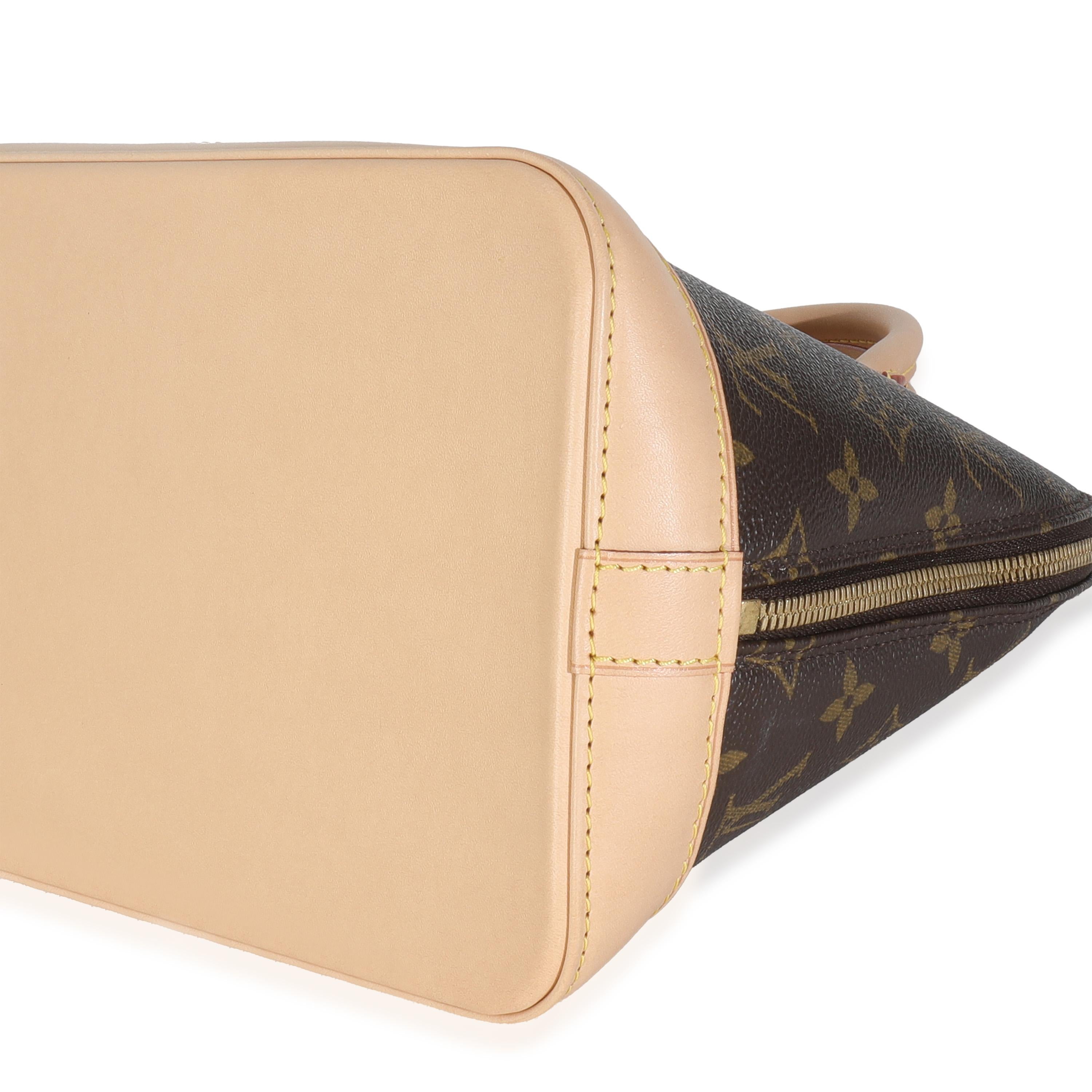 Louis Vuitton Monogram Canvas Alma PM 3