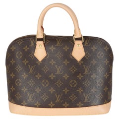 Louis Vuitton Monogram Canvas Alma PM