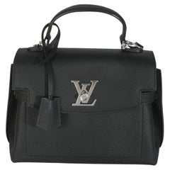 Louis Vuitton Lockme Ever BB en cuir de veau noir