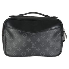 Louis Vuitton Monogram Eclipse Canvas Bumbag Explorer Louis Vuitton Monogram Eclipse Canvas Bumbag Explorer