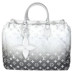 Louis Vuitton Frost Nylon Monogram Gradient LV Snow Onthego MM