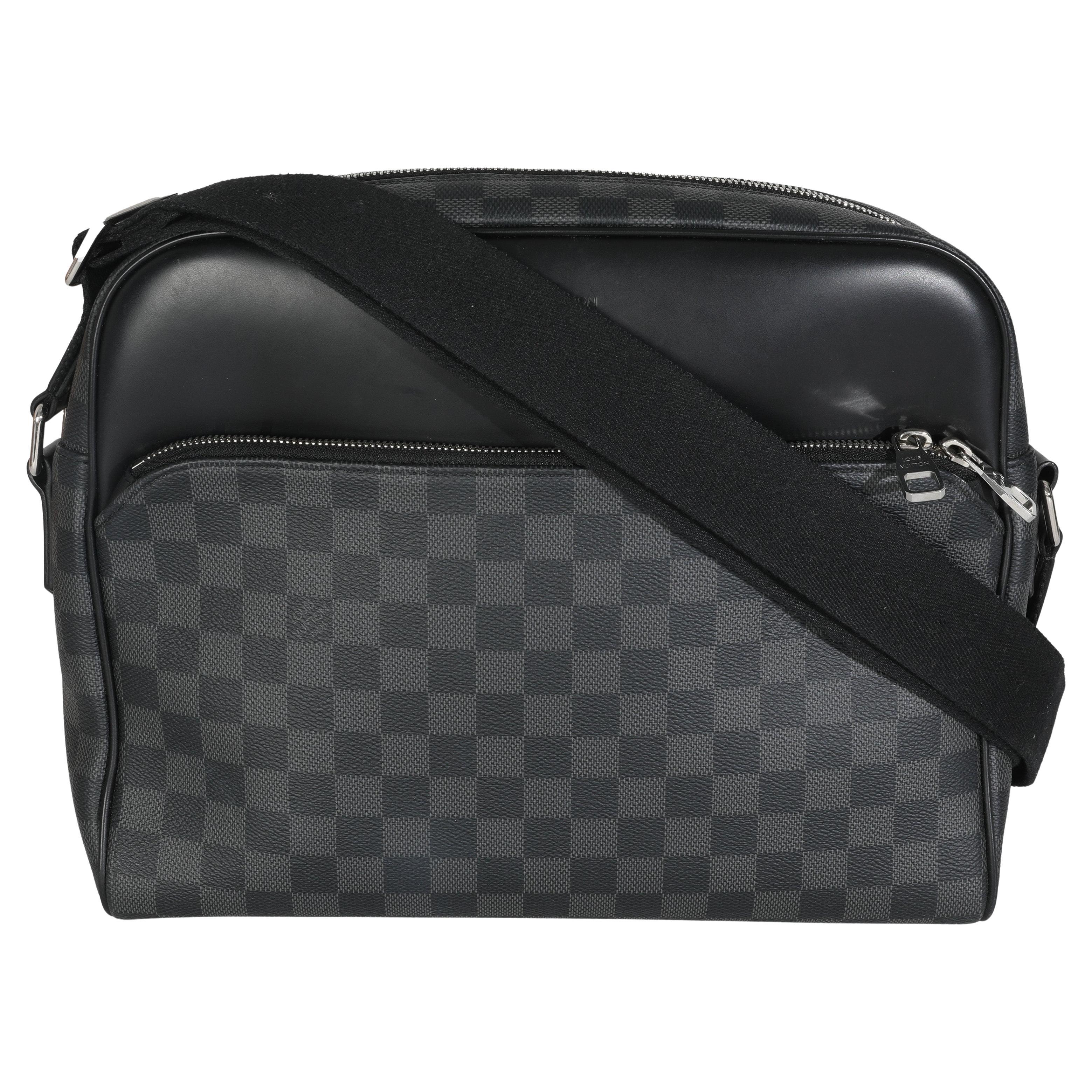 Louis Vuitton Damier Graphite Canvas Dayton PM