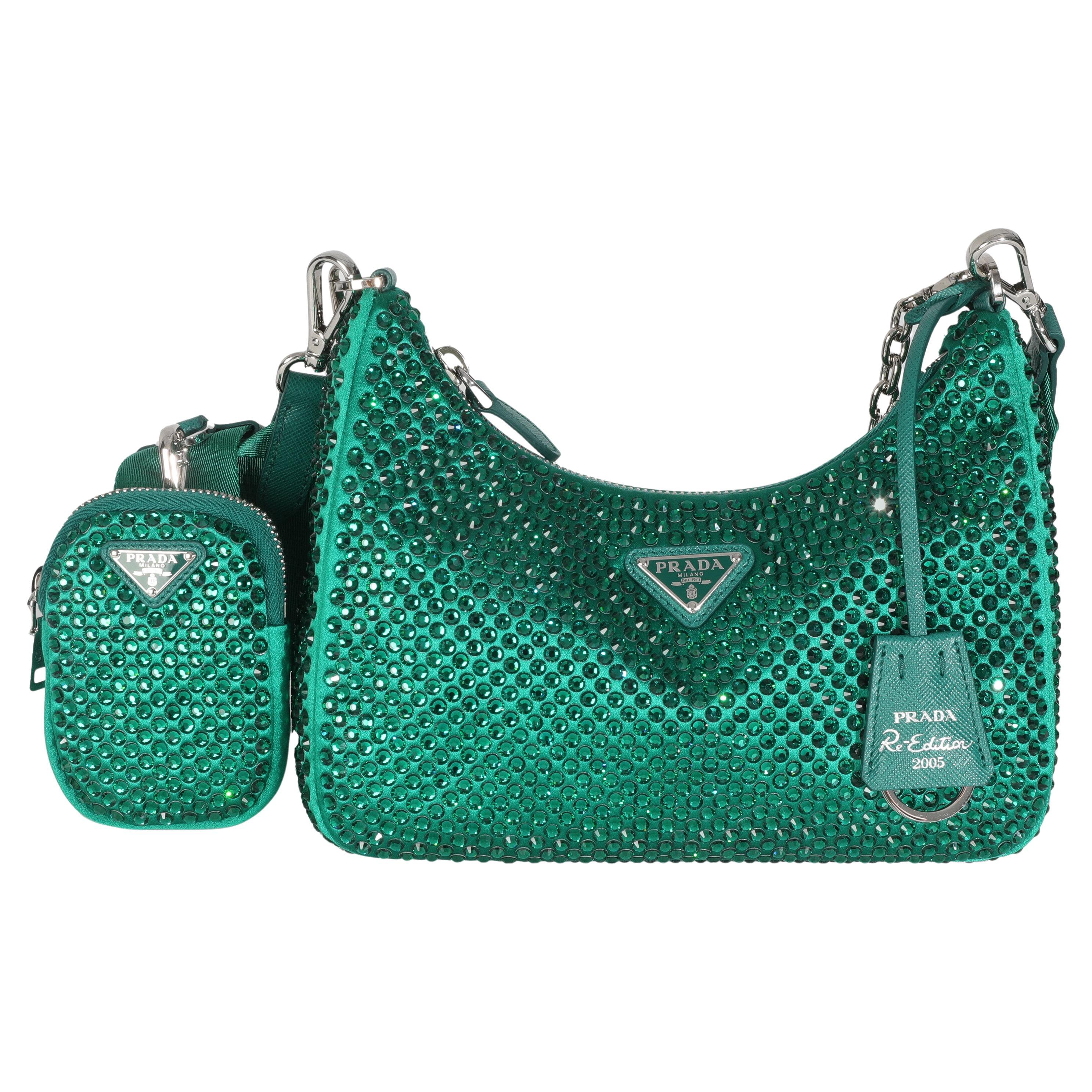 Prada Crystal Bag For Sale on 1stDibs prada rhinestone bag