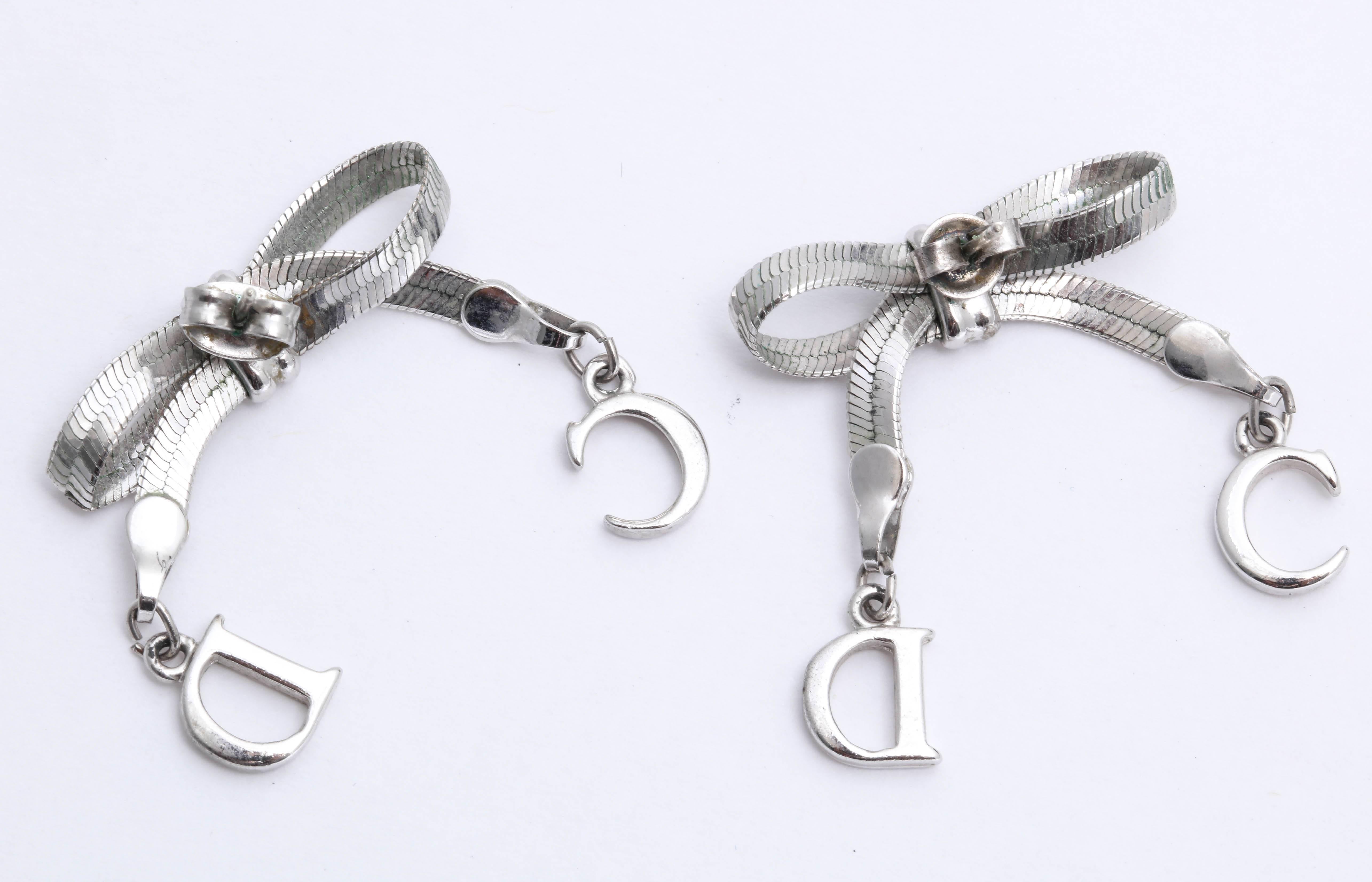 christian dior bow bracelet