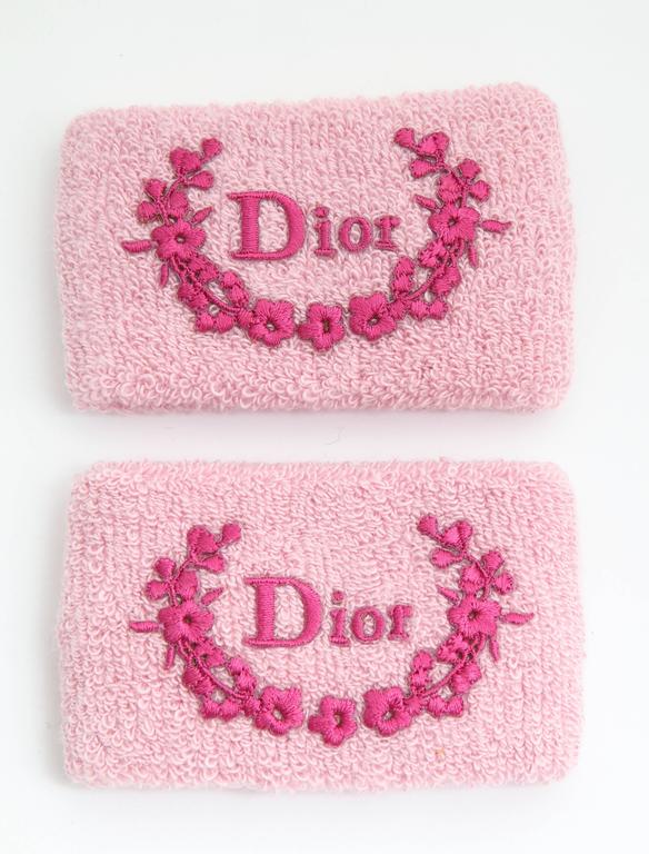 Christian Dior by John Galliano Pink Wrist Band For Sale at 1stdibs