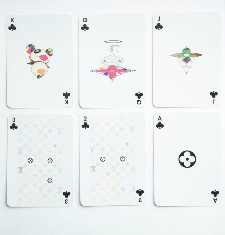 Louis Vuitton Multicolor Playing Cards Set by Takashi Murakami at