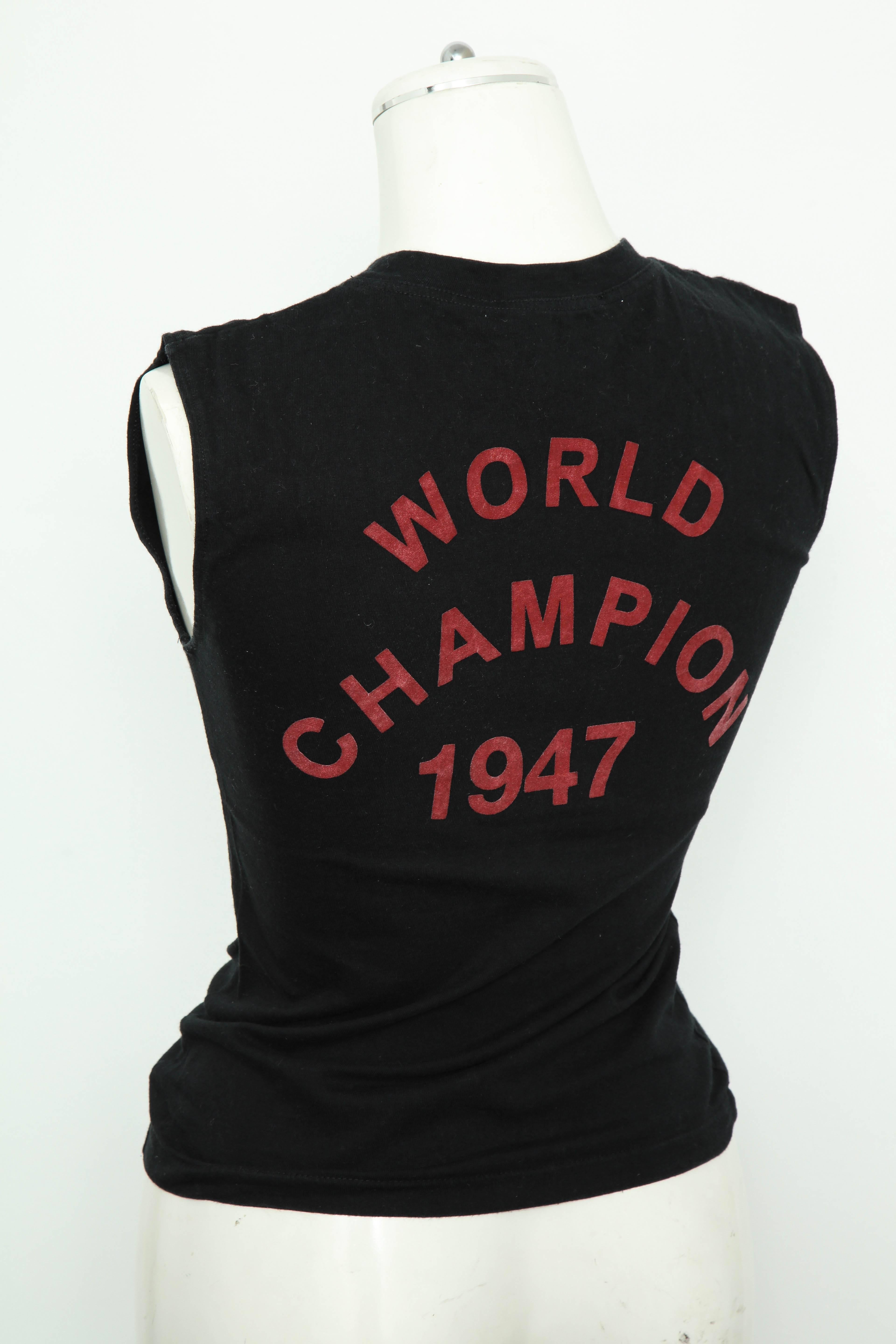 Black Christian Dior by John Galliano 