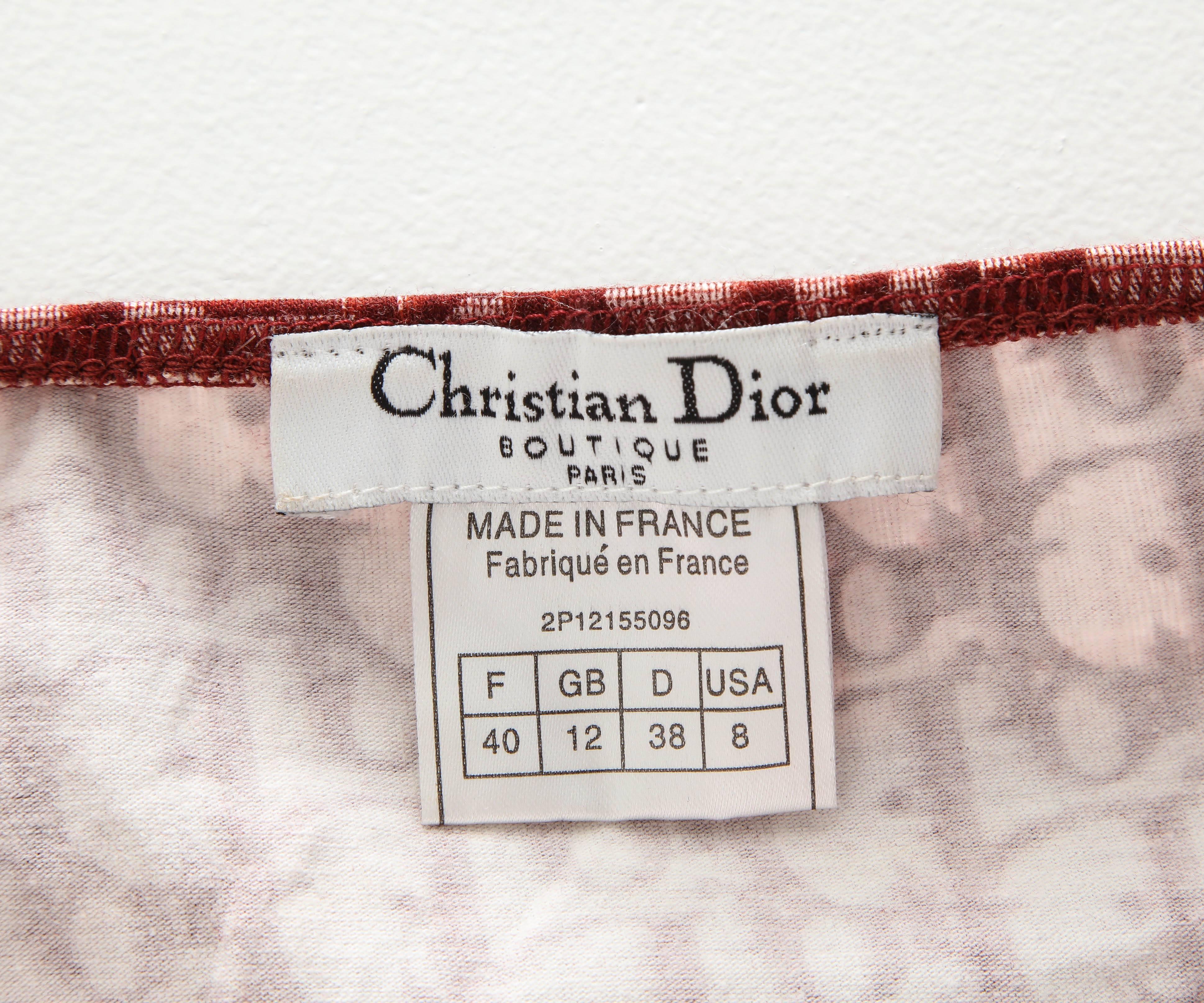 Rare Christian Dior by John Galliano 