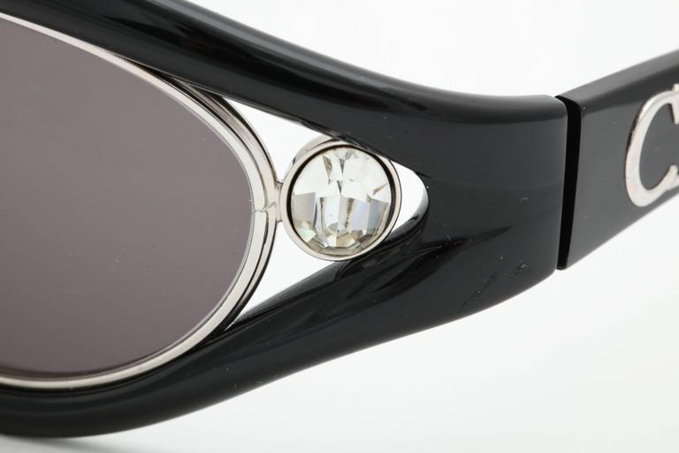 Vintage Christian Dior Rhinestone Sunglasses at 1stDibs dior