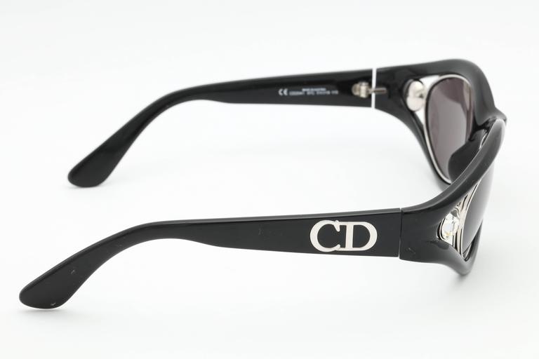Vintage Christian Dior Rhinestone Sunglasses at 1stDibs dior
