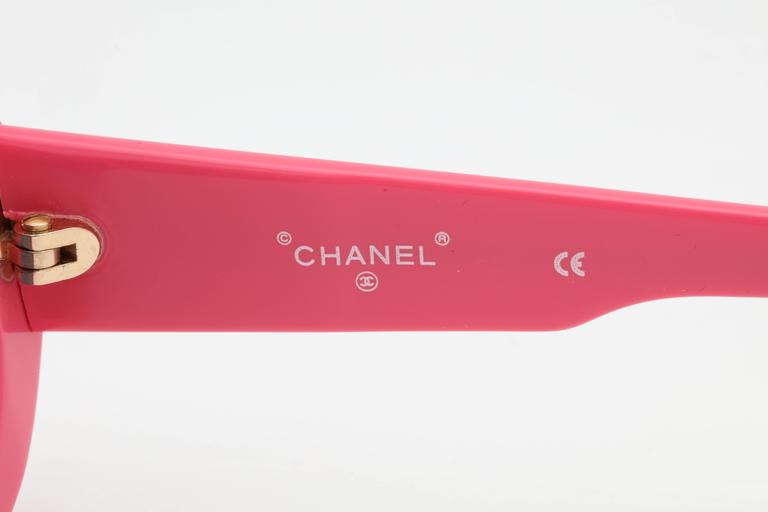 Chanel Chanel Light Amber Diamond Double C Sunglasses - Shop oldlondon  Sunglasses - Pinkoi