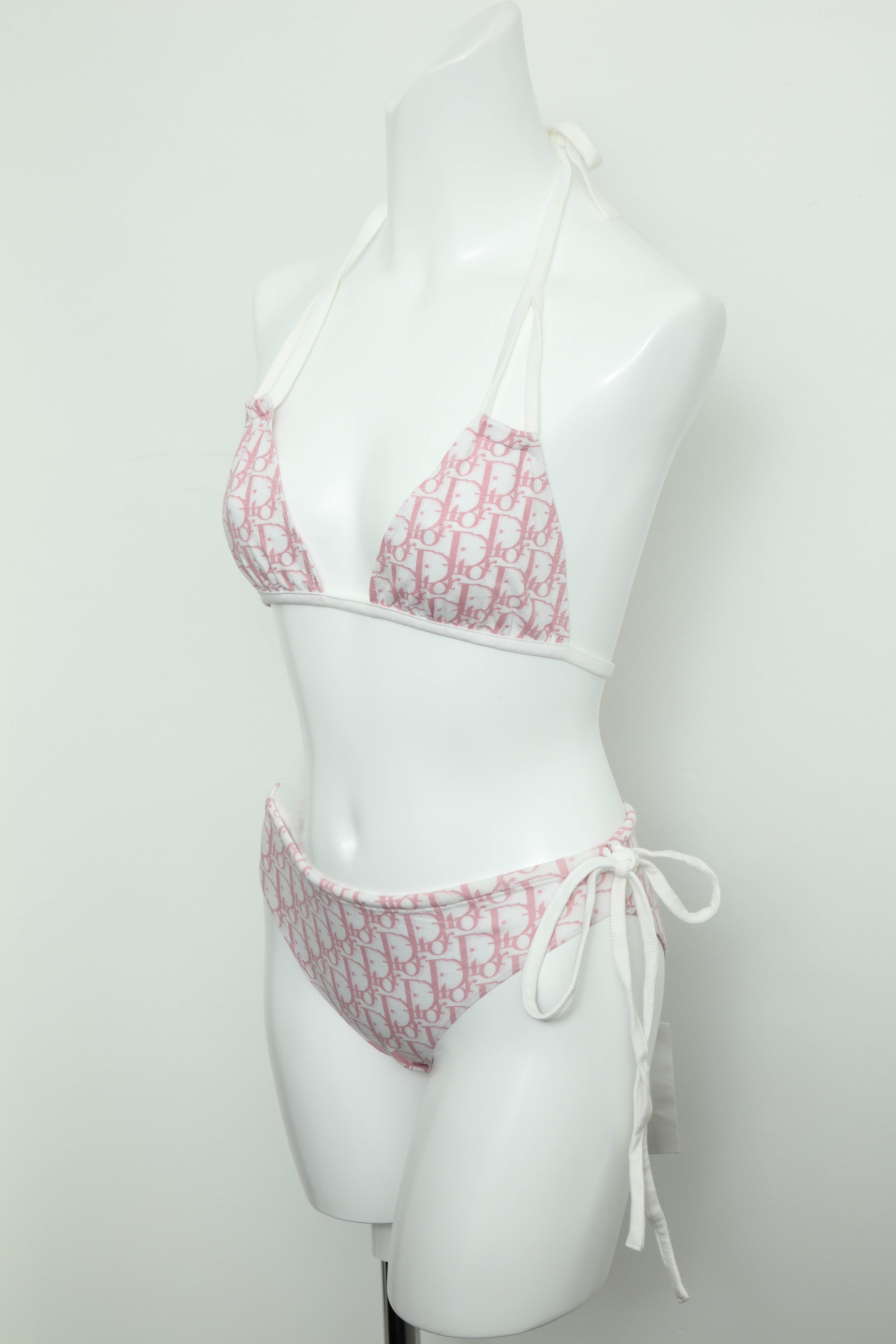dior vintage bikini