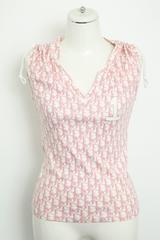 John Galliano for Christian Dior Pink Trotter Logo T-Shirt