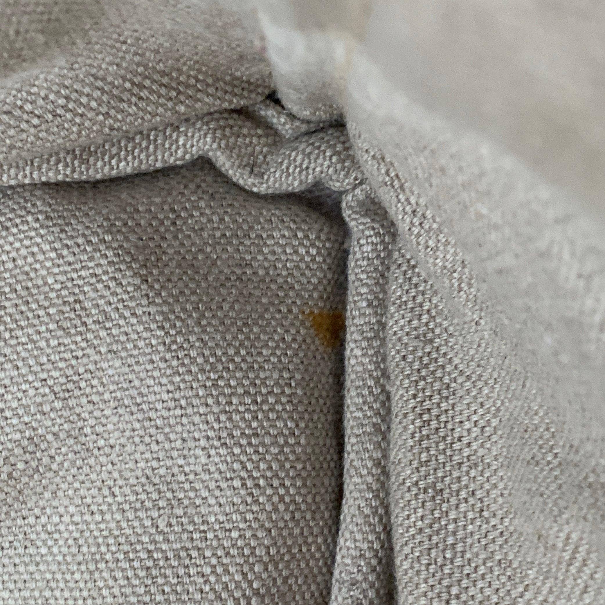 PRADA Canapa Brown Black White Stripe Canvas Open Top Tote Handbag For Sale 6