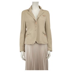 Marc Jacobs Chaqueta Utility Beige Talla L