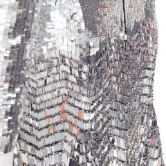 raro abito ALEXANDRE VAUTHIER COUTURE Runway Lesage con paillettes a gradiente