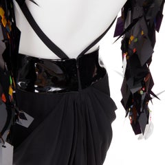 ALEXANDRE VAUTHIER COUTURE Runway Lesage filigree paillette hand beaded gown