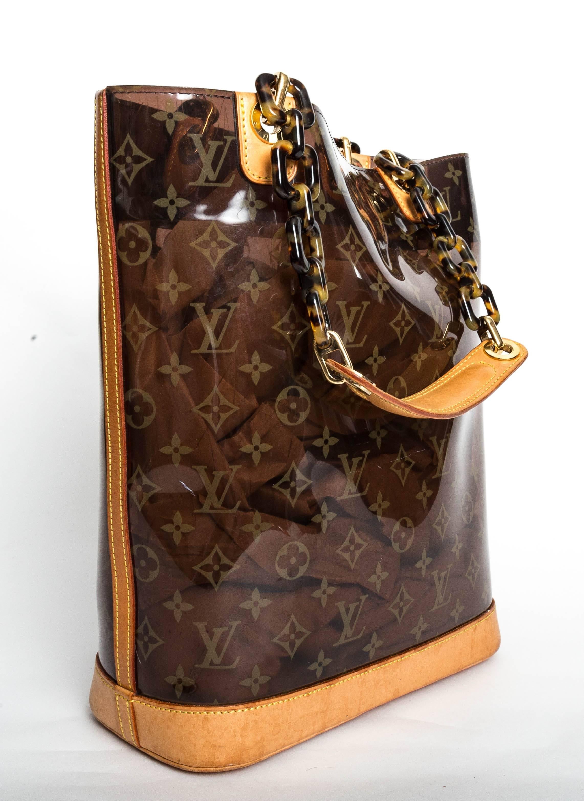 cabas ambre louis vuitton