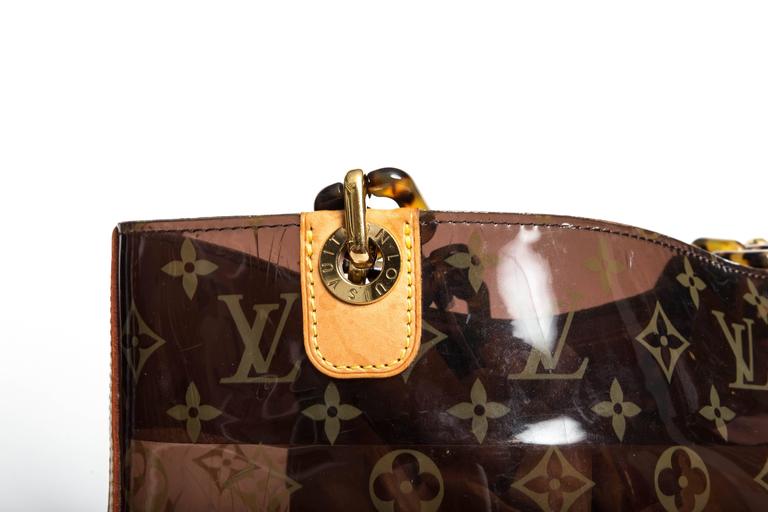Louis Vuitton Monogram Cabas Ambre Vinyl Tote at 1stDibs