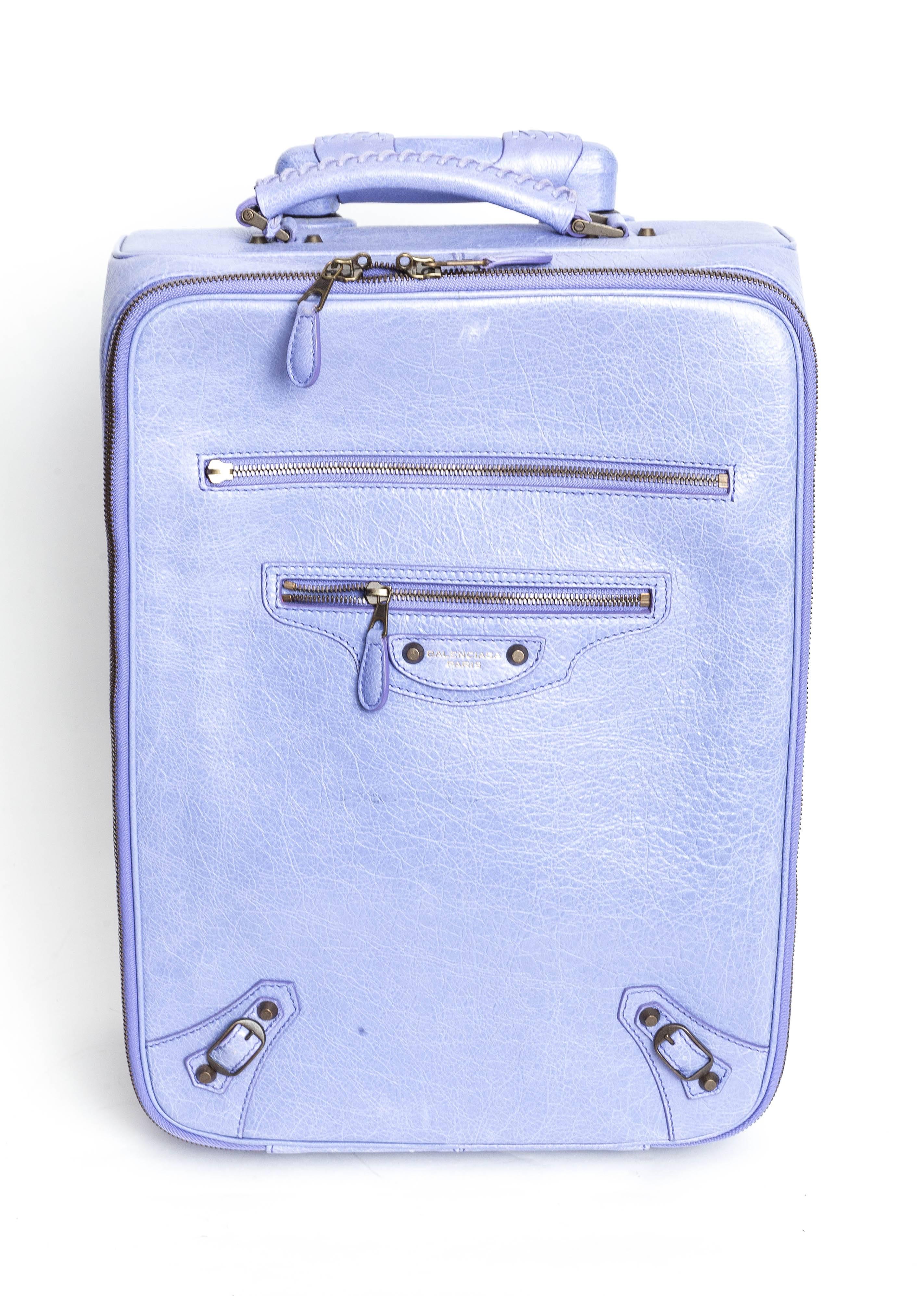 balenciaga suitcase