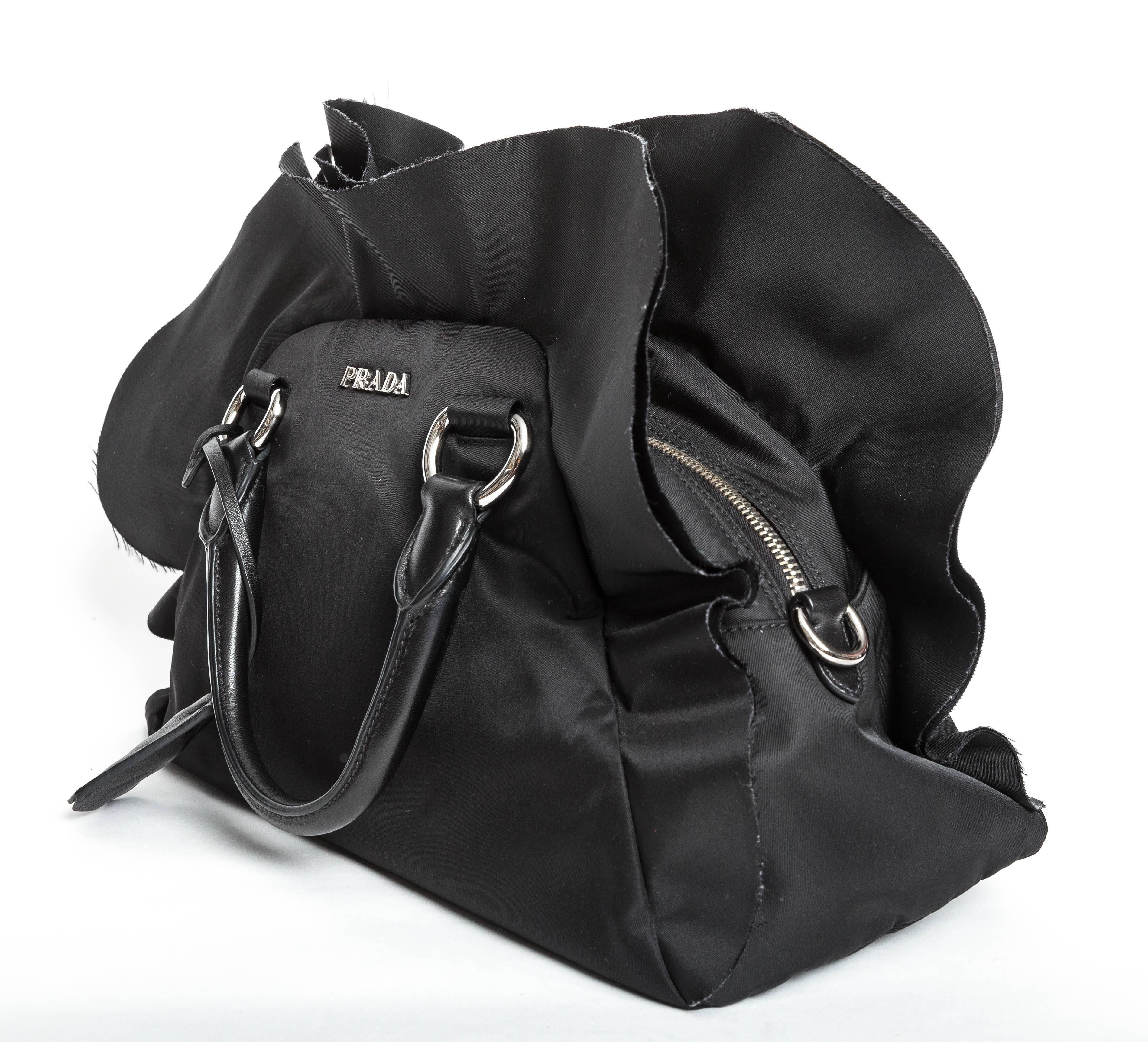 prada tessuto bauletto