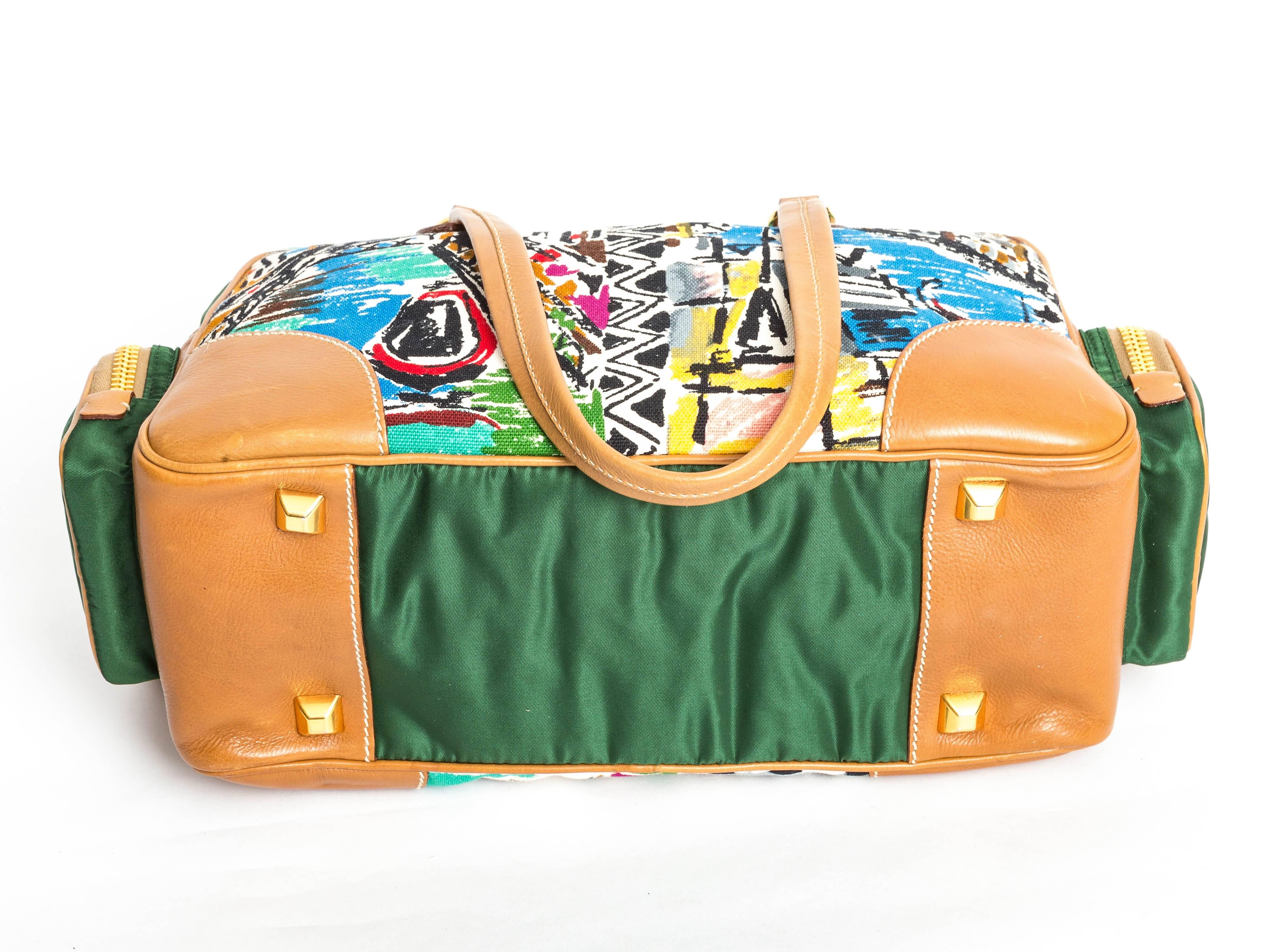Women's Prada Limited Edition Canapa St Venez Bag