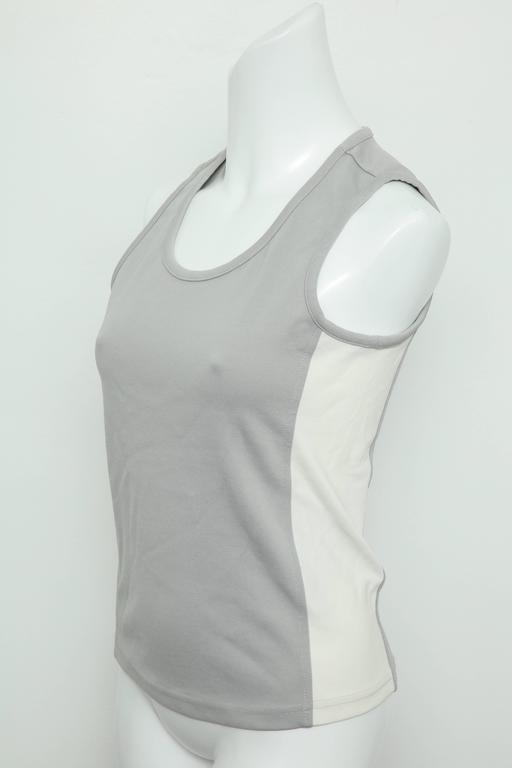 Rare Chanel Sport Logo Tank Top at 1stDibs | chanel sport top