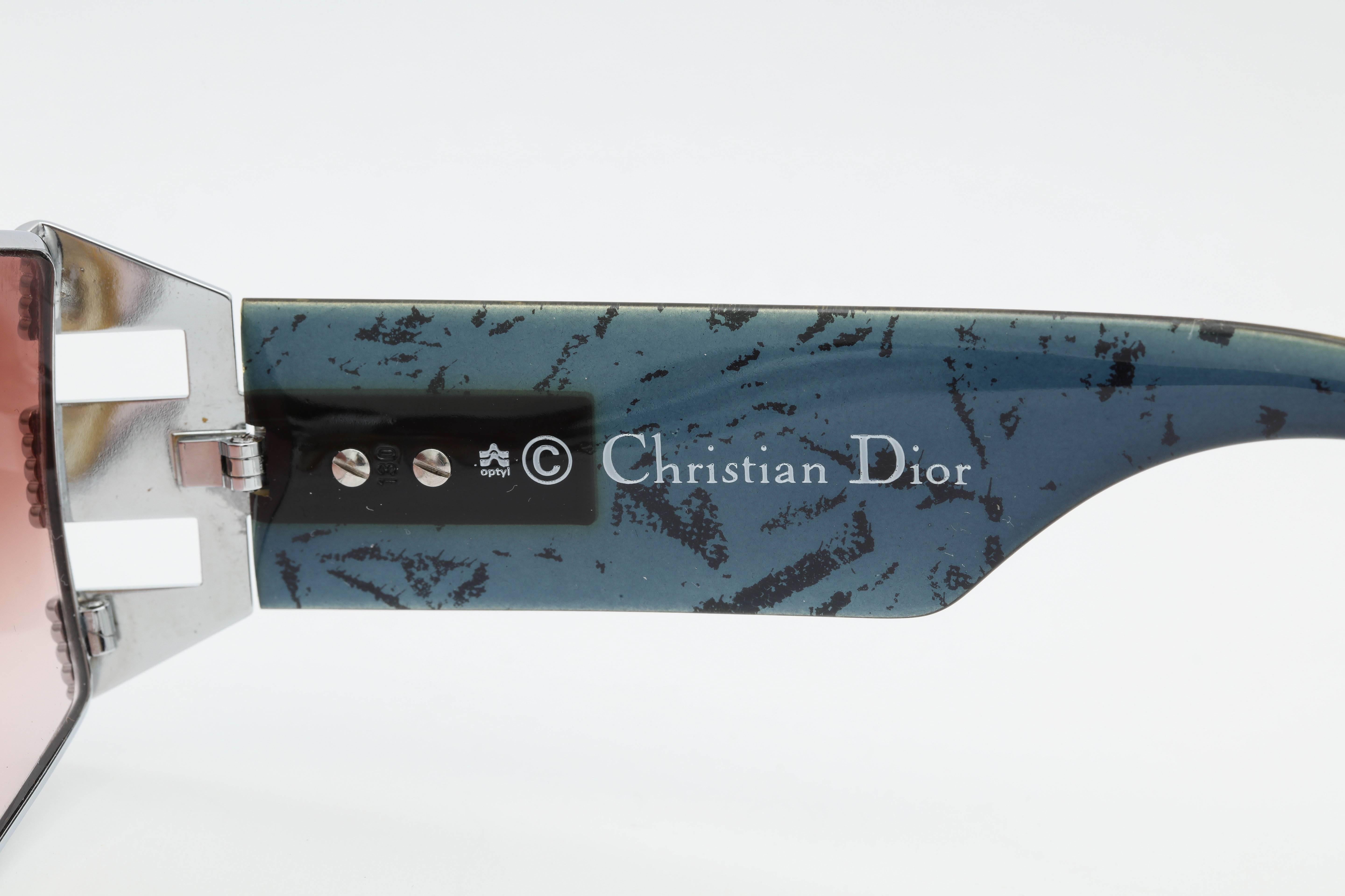 Men's Vintage Christian Dior Sunglasses 2562