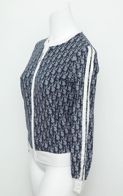 christian dior logo sweater