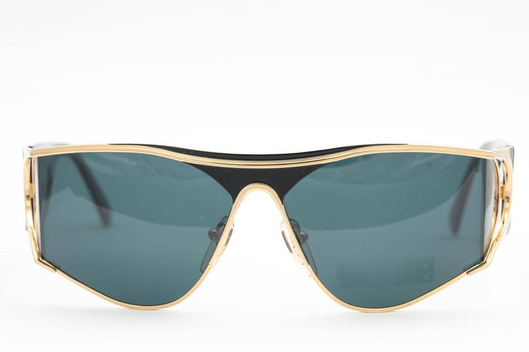 Vintage Yves Saint Laurent Shield Sunglasses at 1stDibs | ysl shield ...