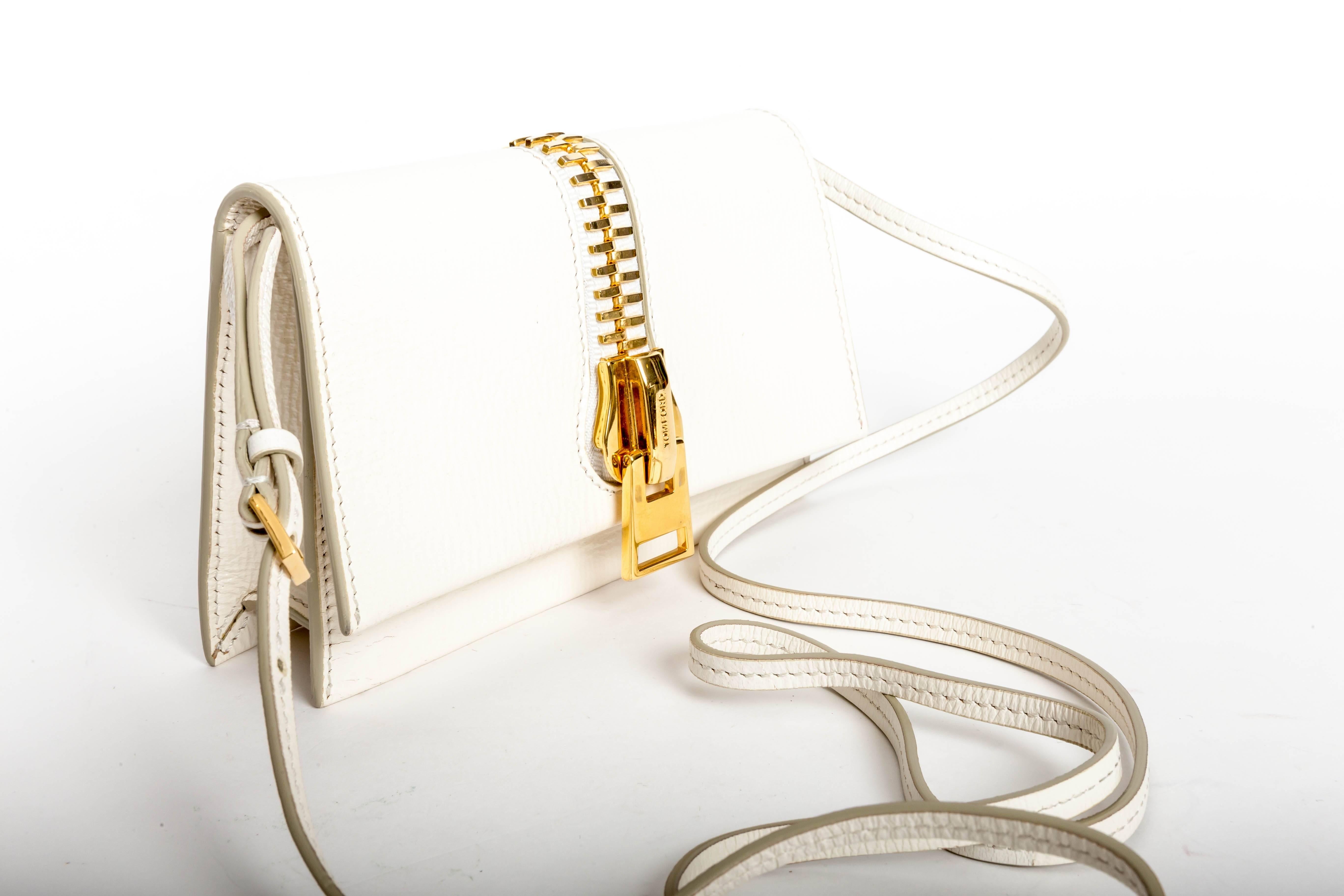 Tom Ford Sedgwick Zip Mini Crossbody 4