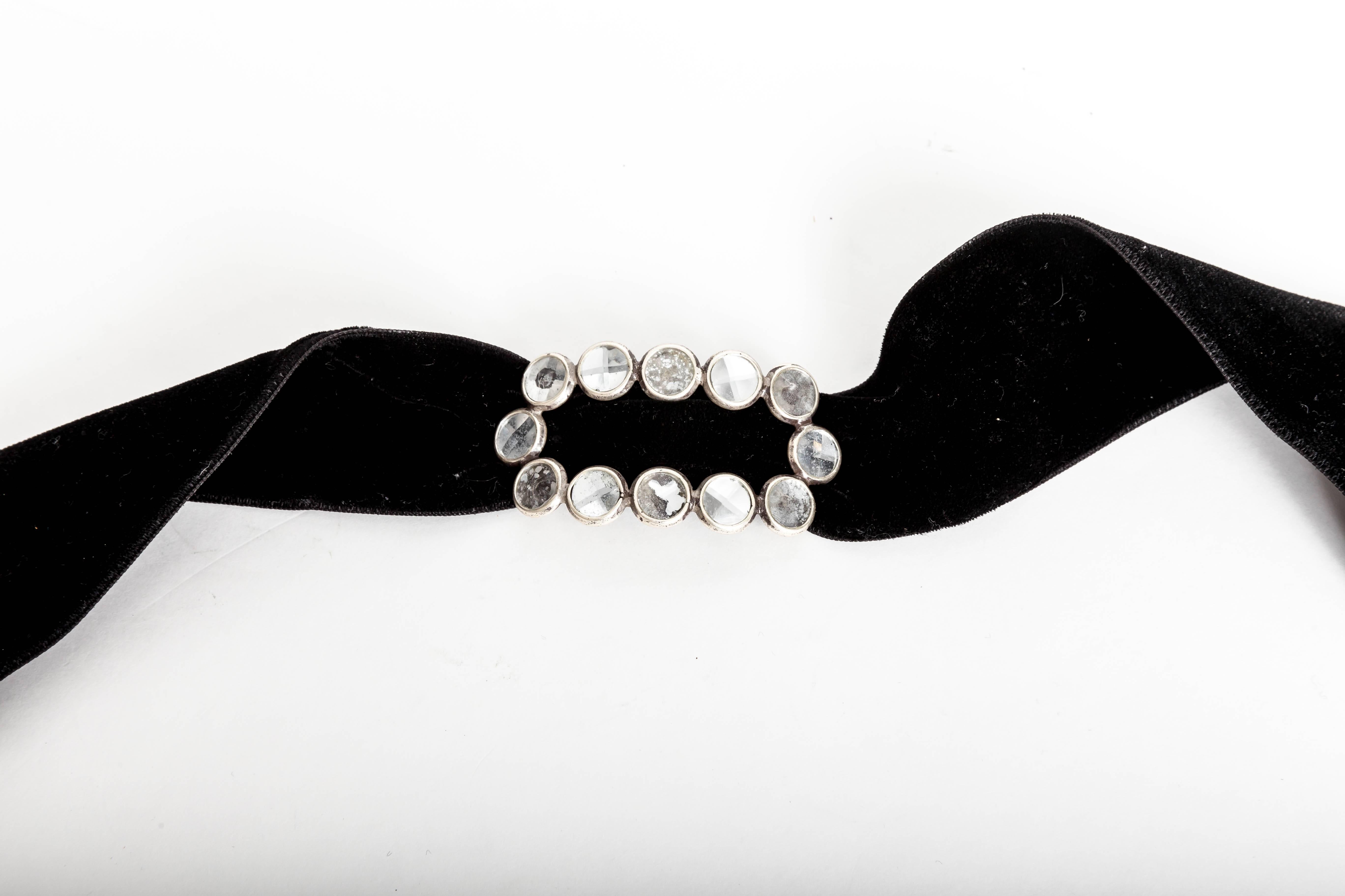 Vintage YSL Choker  In Good Condition In Westhampton Beach, NY