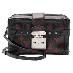 Louis Vuitton Limited Edition Monogram Infrarouge Petite Malle Soft Bag