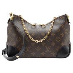 Louis Vuitton Monogram Canvas Boulogne NM Shoulder Bag