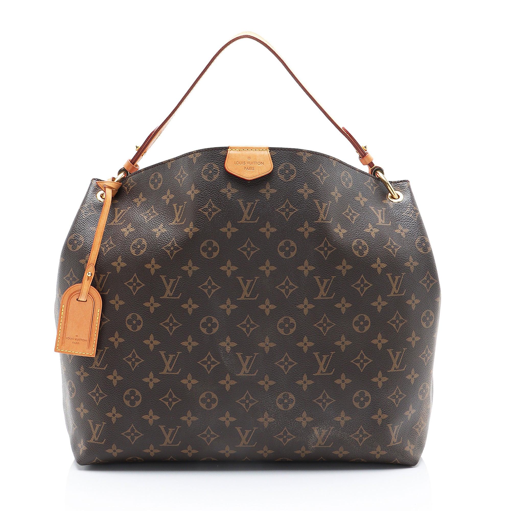 Louis Vuitton Monogram Canvas Graceful MM Hobo For Sale