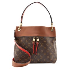 Louis Vuitton Monogram Canvas Tuileries Besace Shoulder Bag