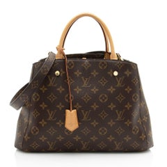 Louis Vuitton Monogram Canvas Montaigne MM Tote