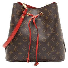 Louis Vuitton Monogram Canvas Neonoe MM Shoulder Bag