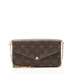 Louis Vuitton Monogram Canvas Felicie Pochette
