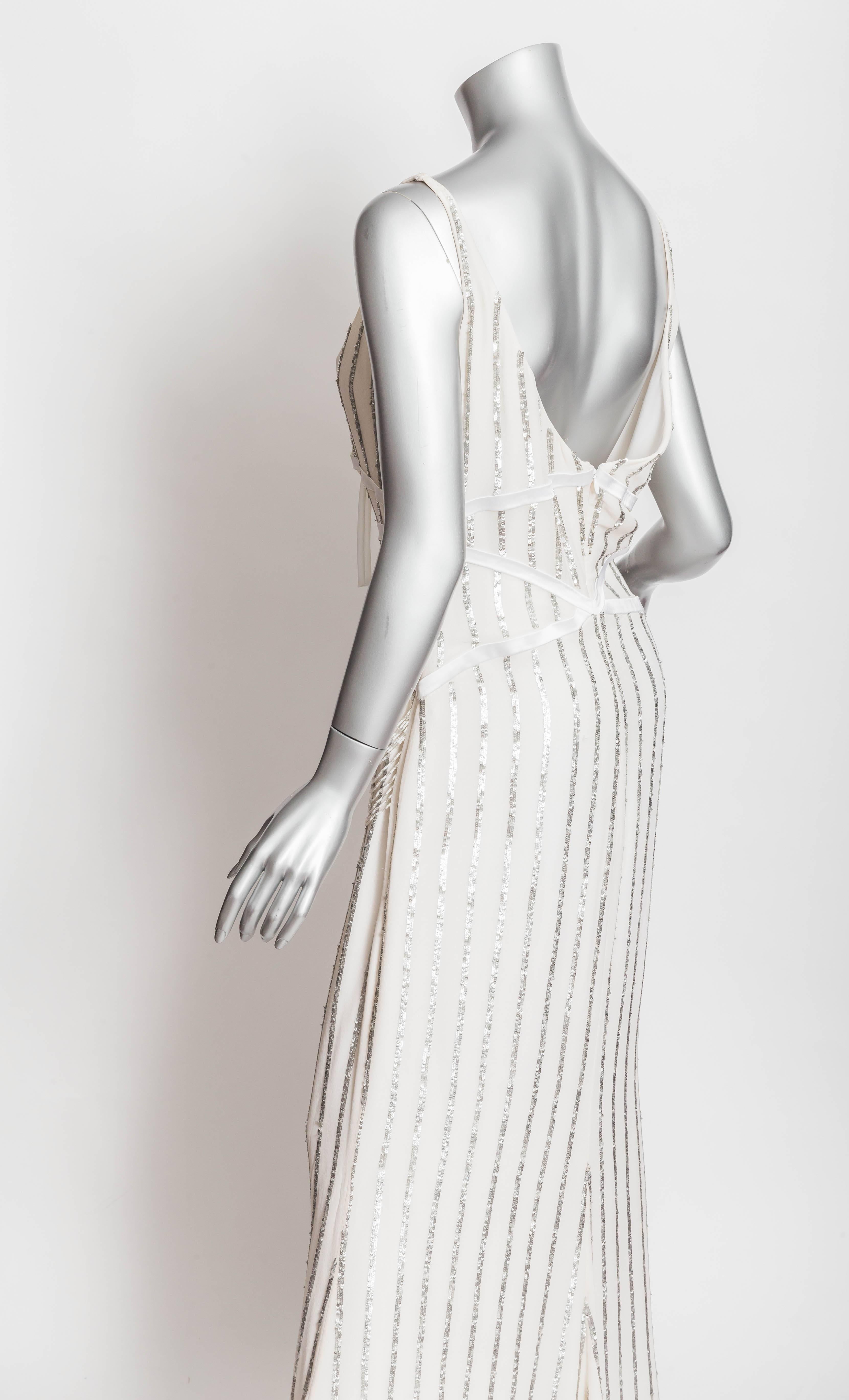 Badgley Mischka Silk Evening Gown - Size 10 1