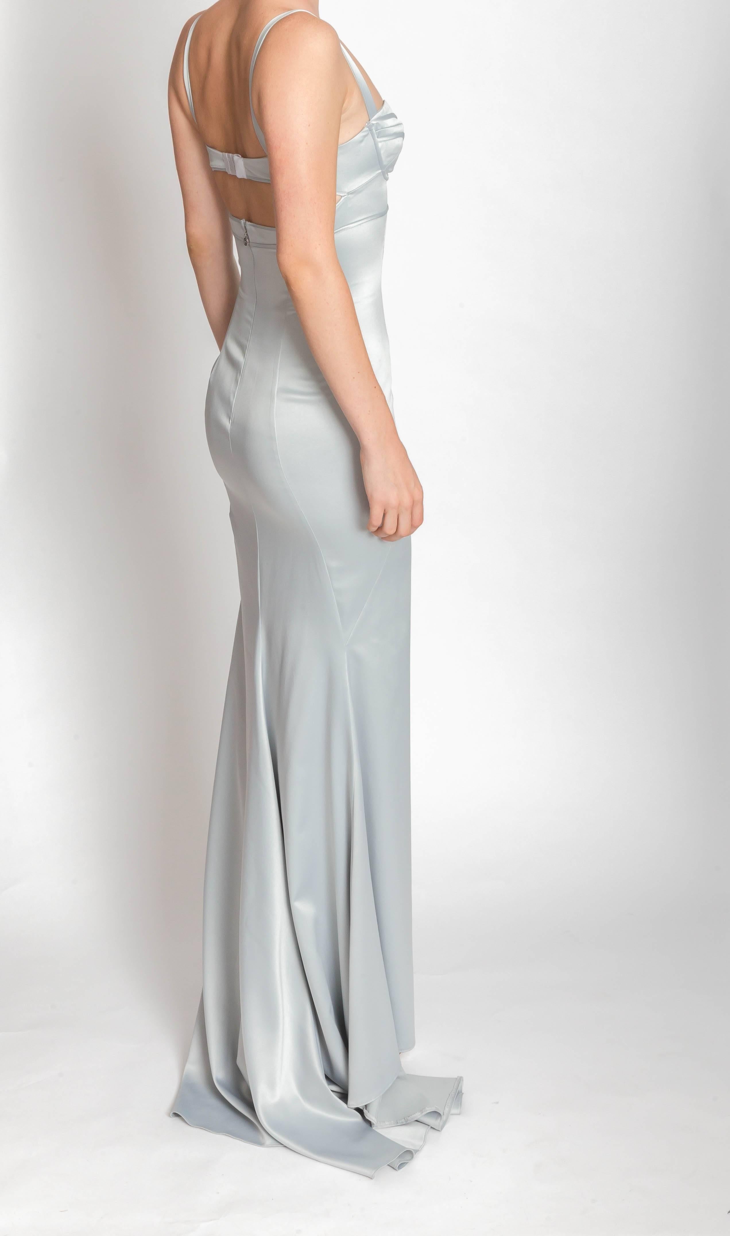 Roberto Cavalli Corset Gown - Size 38 1