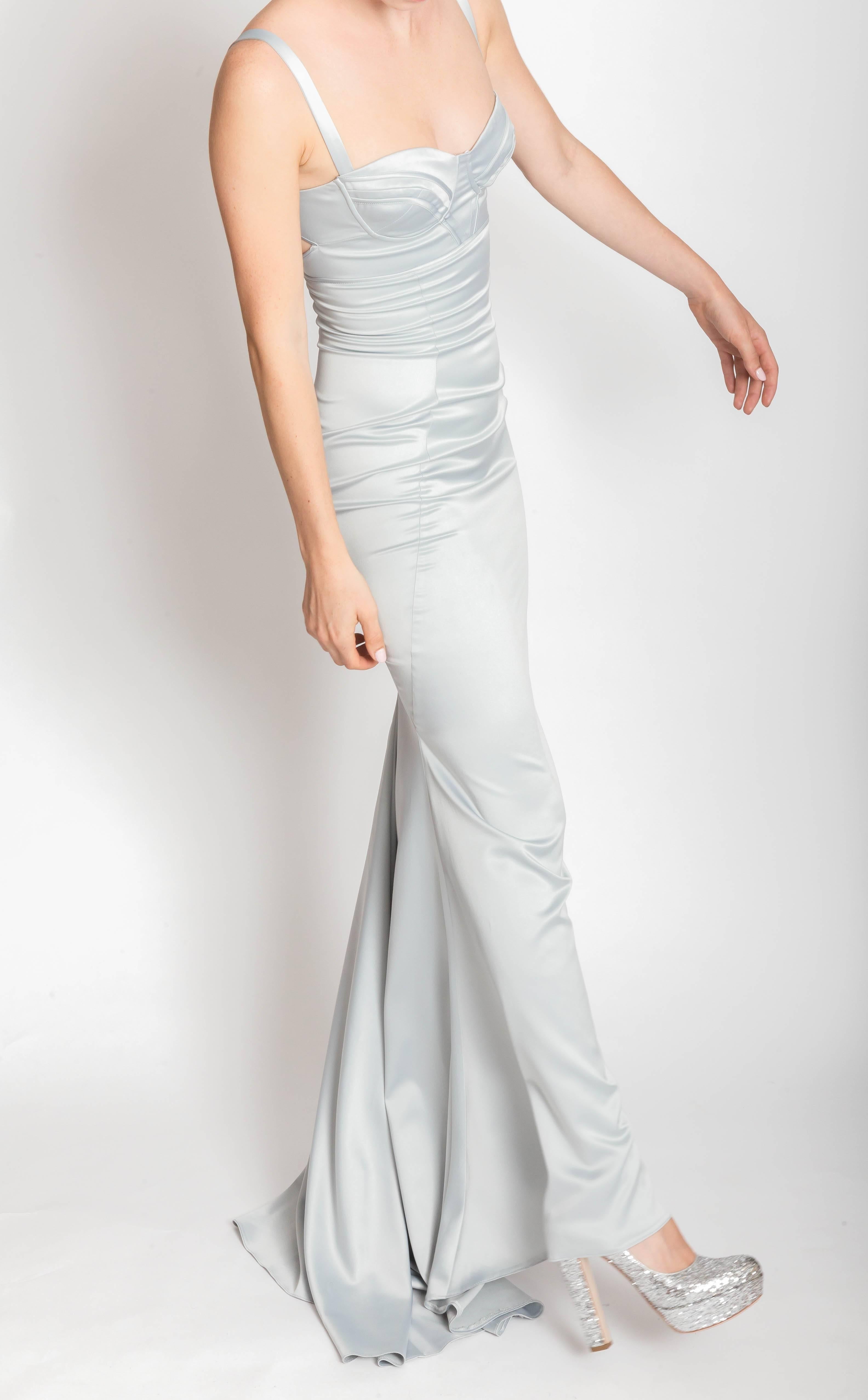 Roberto Cavalli Corset Gown - Size 38 4
