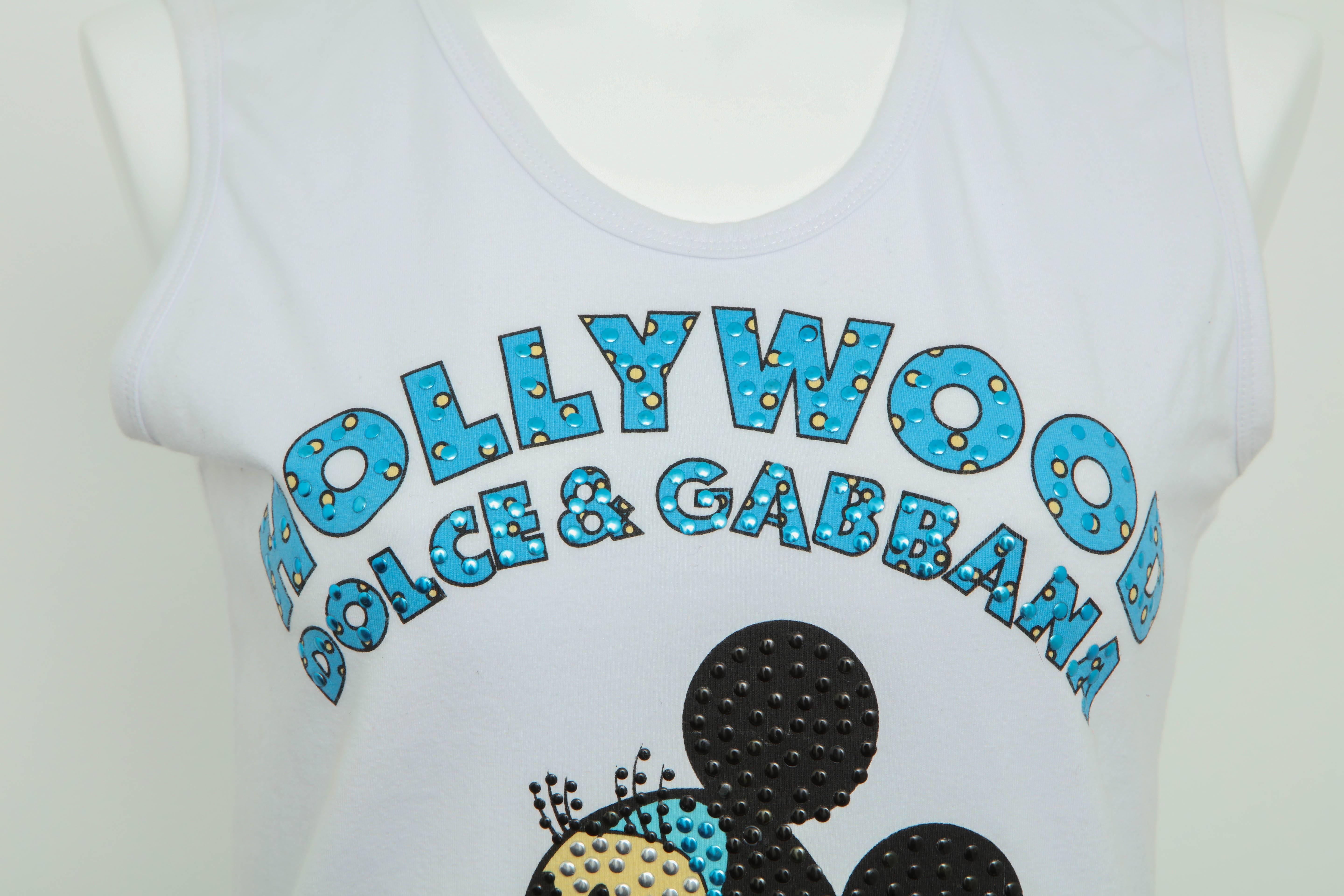 dolce gabbana disney