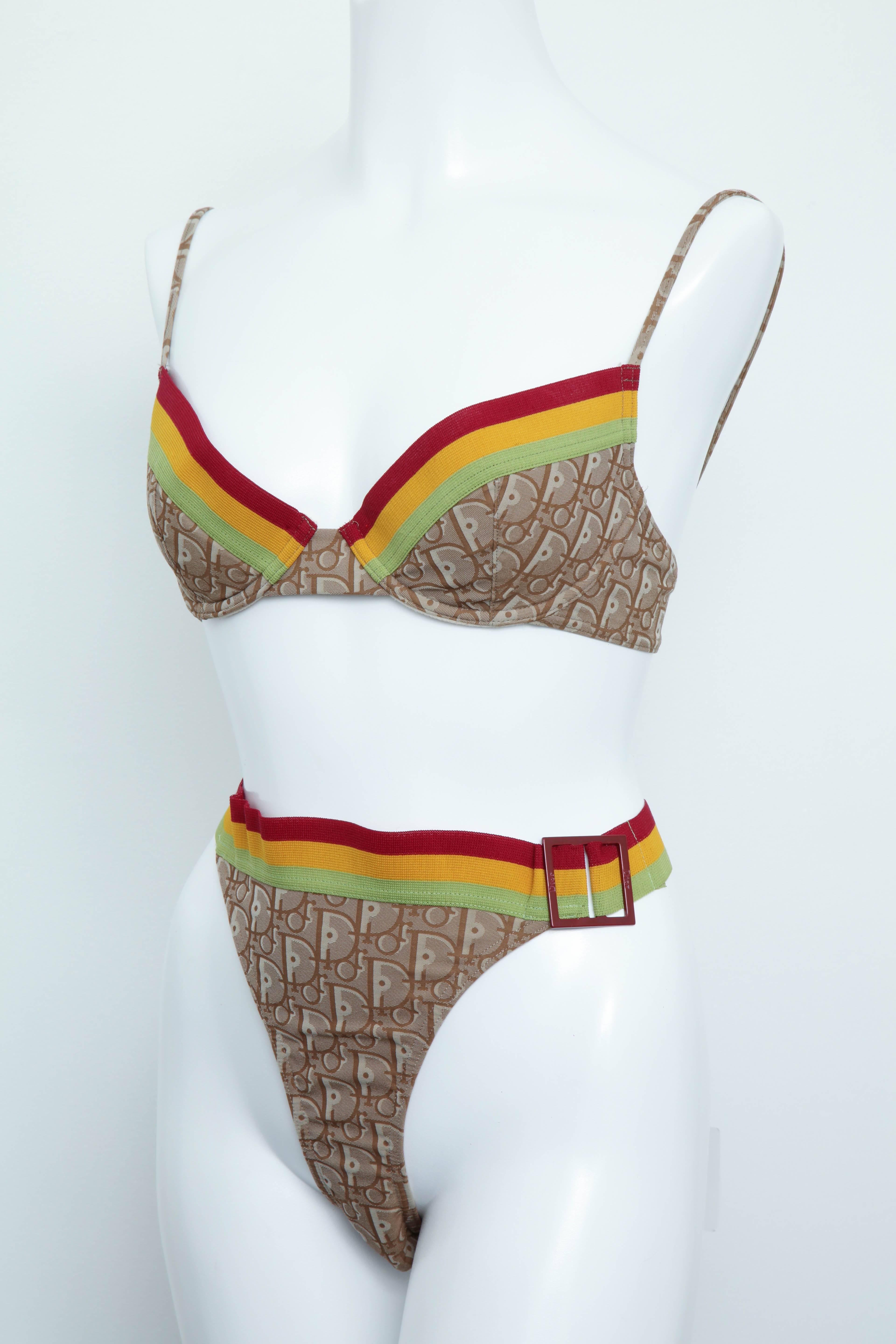 john galliano bikini