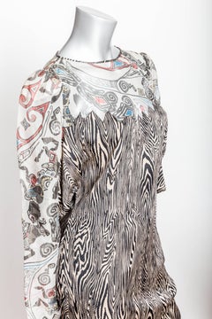 Bill Gibb Vintage Couture Evening Gown, 1980s