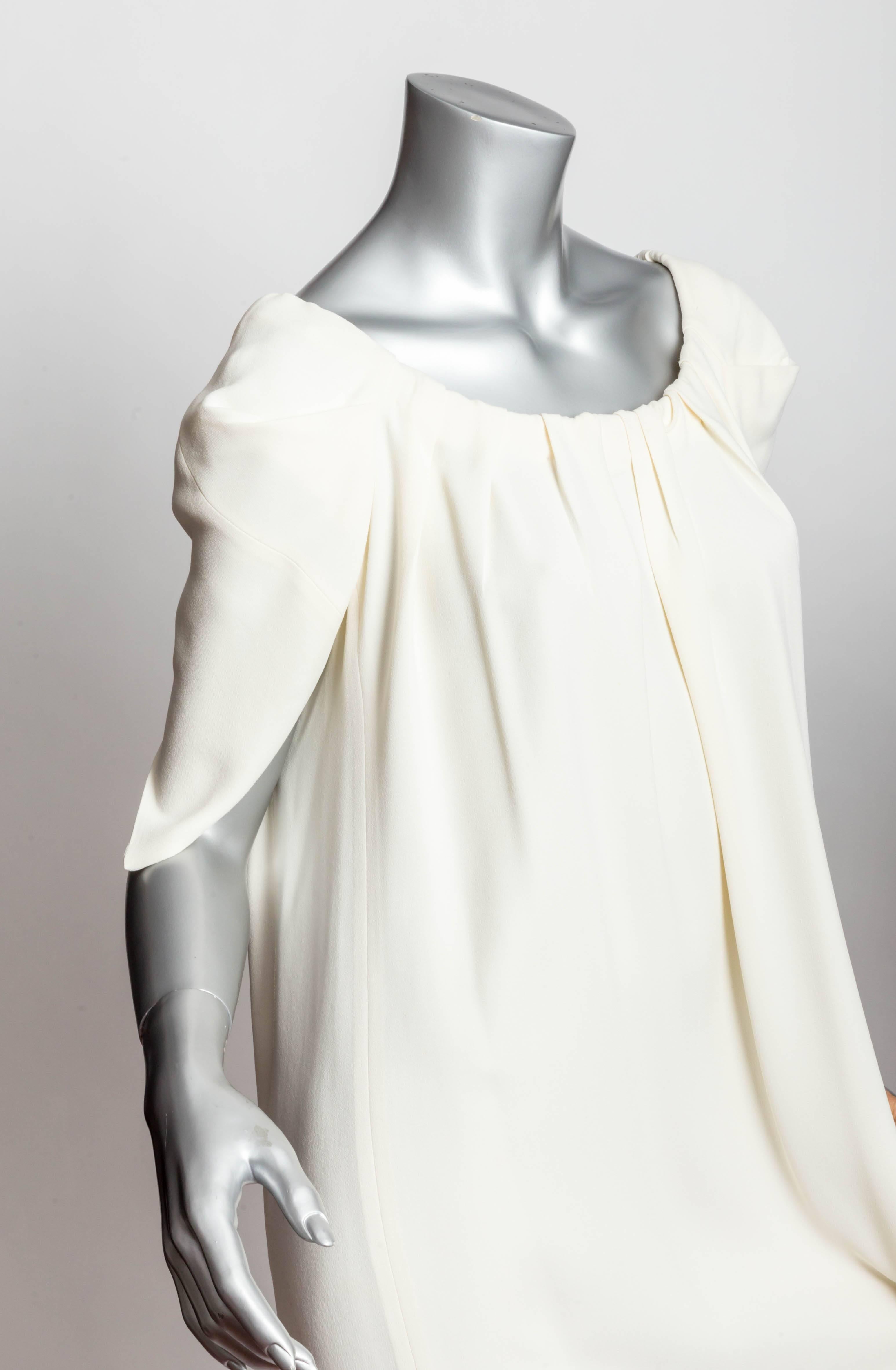 Women's Rachel Roy Cream Crepe Dress - Size 12